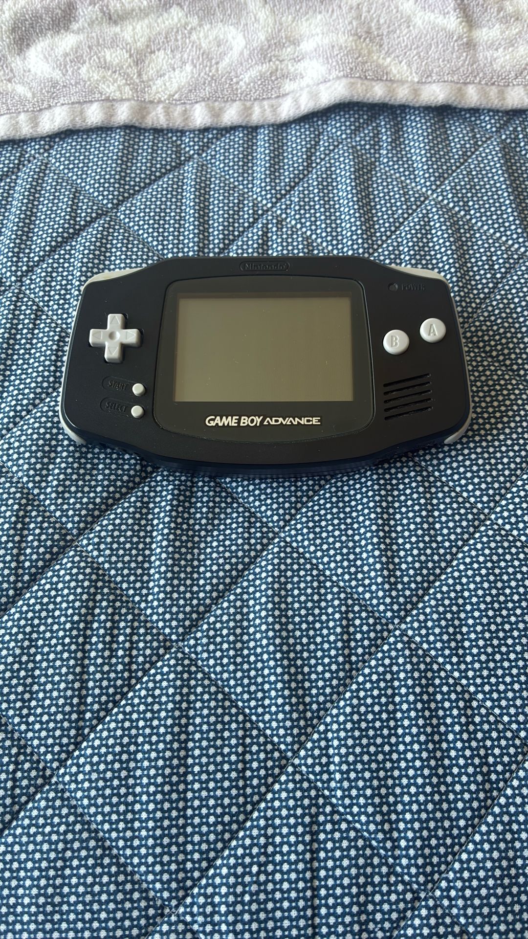 Gameboy Advance Black Comes With Batteries And Donkey Kong Country
