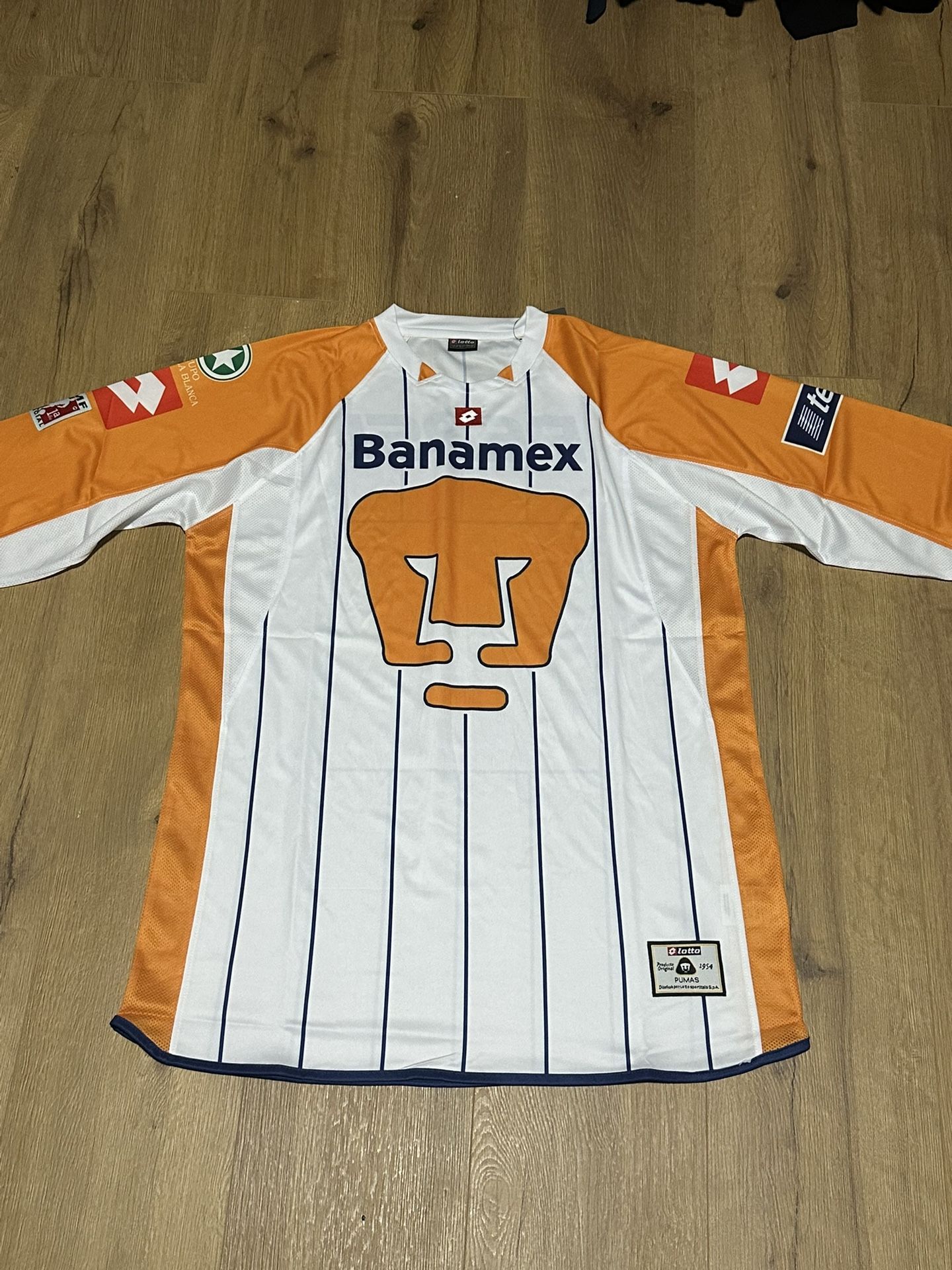 Pumas Retro Jersey