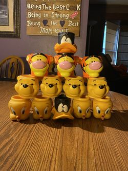 Applause Disney Vintage Mugs