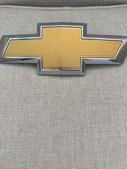 Chevy Chevrolet Front Emblem Bow tie