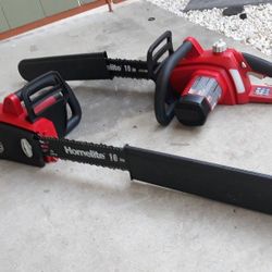 Homelite electric Chainsaw