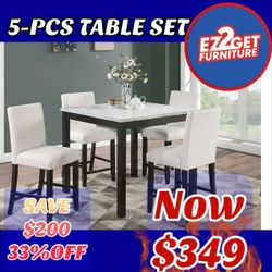 5pc Dining Table
