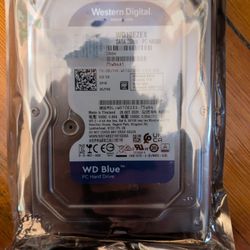 1 TB WD Blue HDD