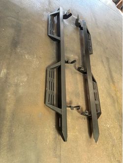 Running boards universal