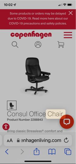 Copenhagen office chair