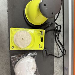 Ryobi Orbital Buffer And Polisher