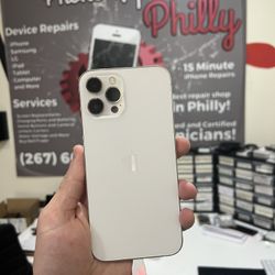 Apple iPhone 12 Pro Max Silver 128GB Verizon Locked Refurbished 