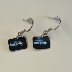Seattle Seahawks Earrings New