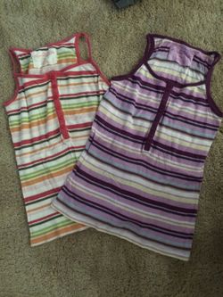 Girls tanks