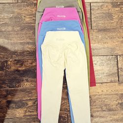 Zioccie Scrunch Butt Booty Lifting Leggings NEW Small