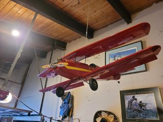 Biplane, 46 Inch Wing Span With Os Engine