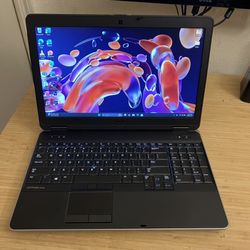 FAST Dell Latitude Laptop Computer / Big 15.”6 Screen / Core i7 CPU / 16GB RAM / 128GB SSD / AMD Radeon 8790M 2GB GPU / Windows 11 Pro / Office, Adobe