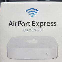 New Wifi Router "Airport Express"