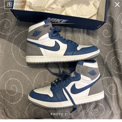 Air Jordan 1 High OG True Blue