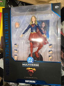 DC Multiverse Supergirl (TV series) Deluxe Theatrical Edition $45