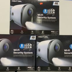 Night Owl 8 Wi-Fi Security System