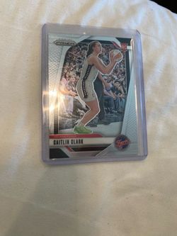Caitlyn Clark prizm rookie