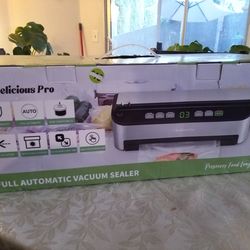 Vacuum sealer