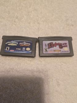 GAMEBOY ADVANCE GAMES