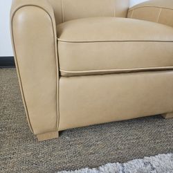 Top Grain Leather Chair 