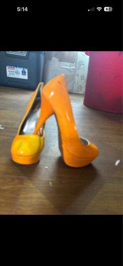 DIY platform heels