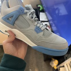 Mist Blue Jordan 4 