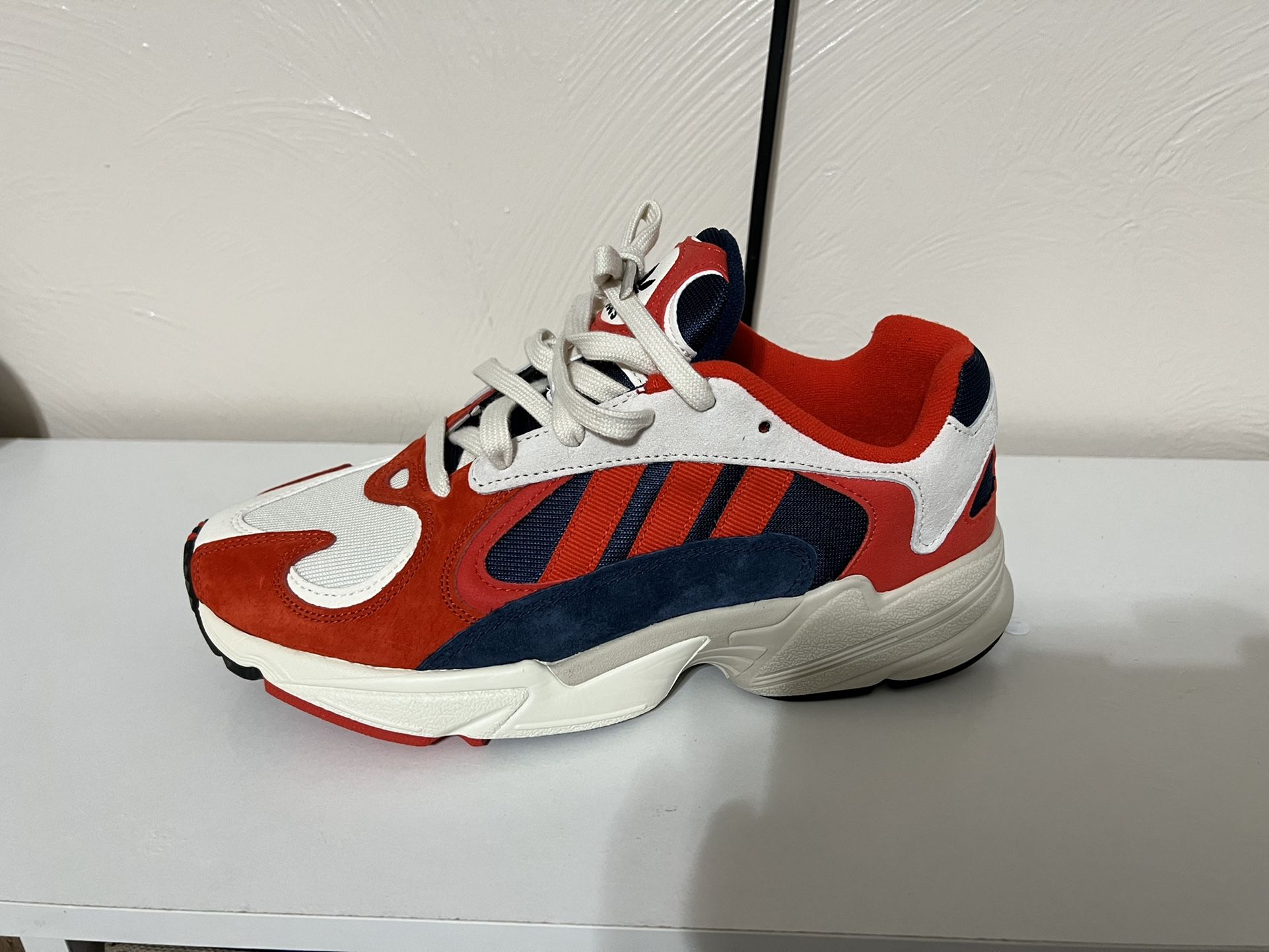 Otrain Adidas Yung Homme Marron Sneaker Adidas Yung Vs Falcon Shoe