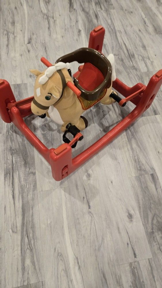 Rockin Rider Pony Has Sounds