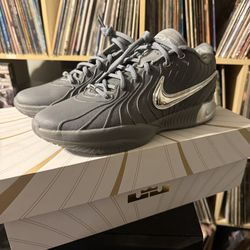 Cool grey LeBron 21 Sz. 11 OG all VNDS