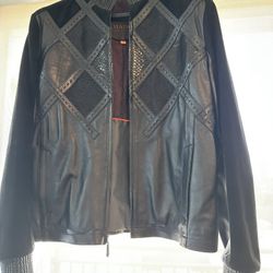 Cuadra Manta Ray Leather Jacket