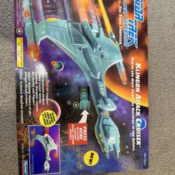 Star Trek Klingon Attack Cruiser