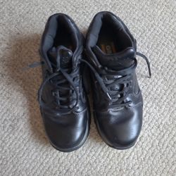 Men's Black Leather Shoes Size 8.5