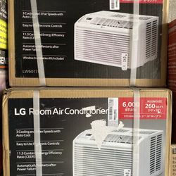 LG6000btu  Air Conditioner 