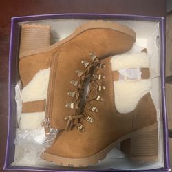 Brand New Boots Chestnut Brown 6/1/2