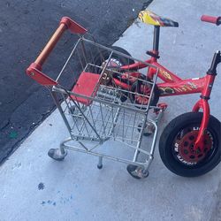 Melissa And Doug Play Grocery Cart 