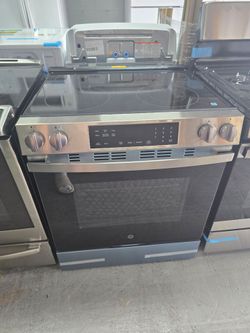 Stove electric GE