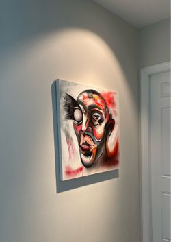 Custom Art Canvas - 36” x 36”