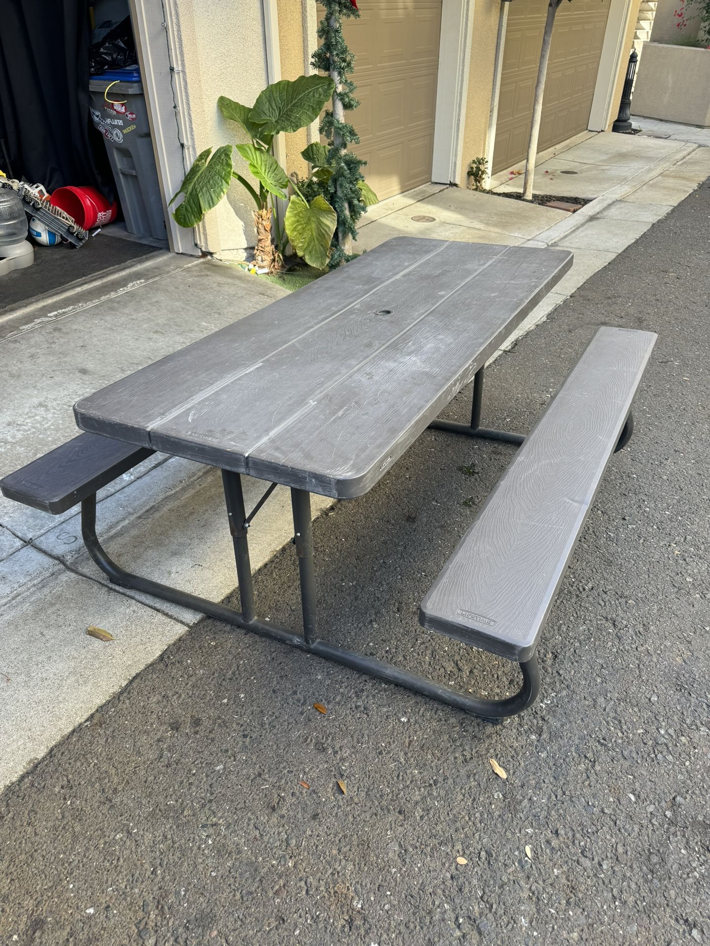 Picnic Table Foldable