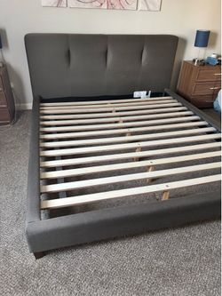 Cali King bed frame