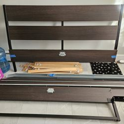 Ikea Trysil Queen Bed Frame