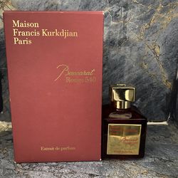 (NEW) Maison Francis Kurkdjian Baccarat Rouge 540 Extrait de Parfum 2.4oz