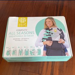 Lille Baby Premium Breathable All Season Baby Carrier