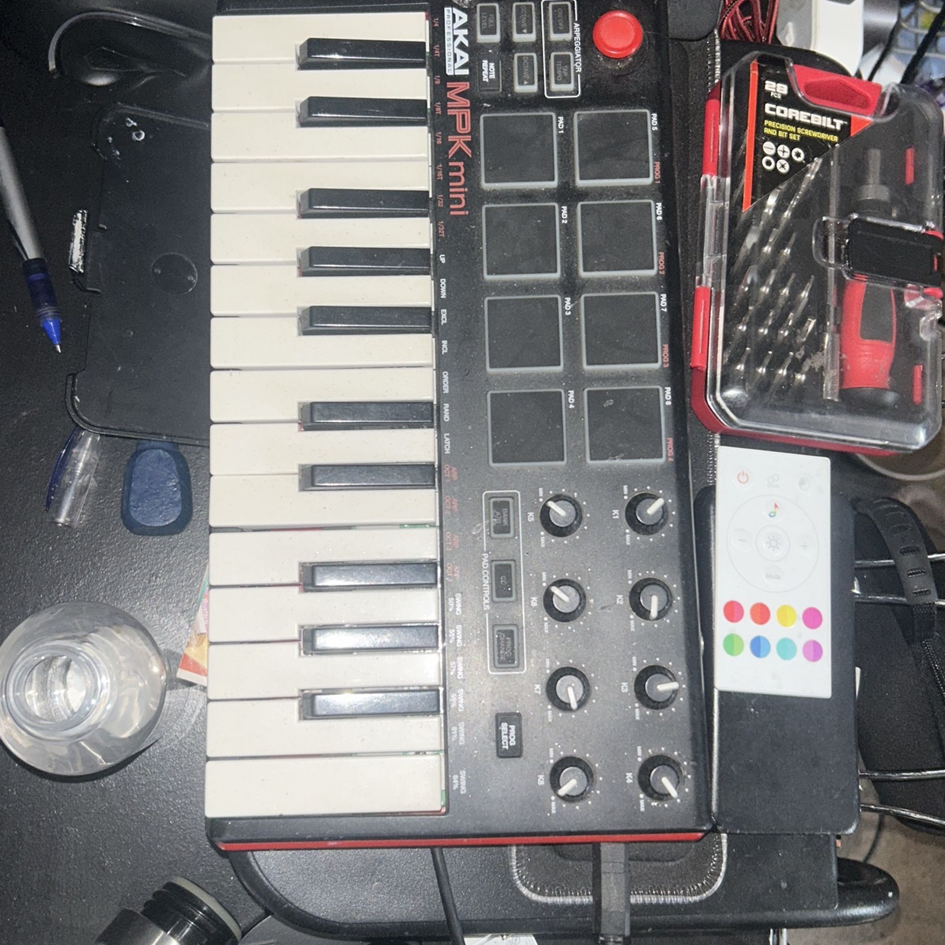 Professional AKAI Midi Mini Keyboard
