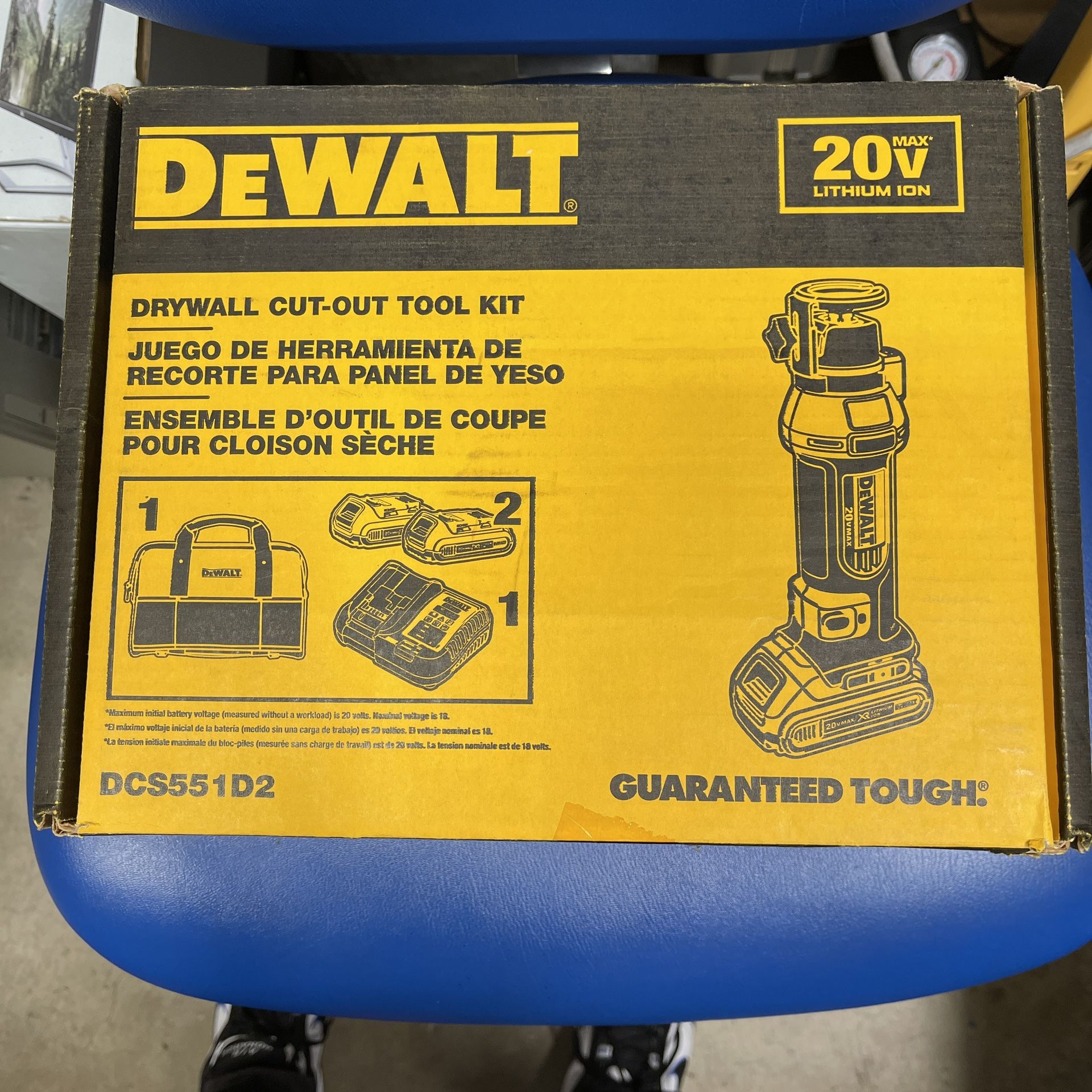 Dewalt dcs551d2 hotsell
