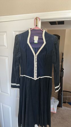 Vintage gunnysack dress