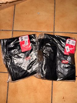 Milwuakee 32x30 black pants