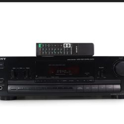 Sony STR-D390 Stereo Receiver 