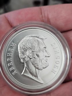 Silver coin - US Presidential Silver Medal