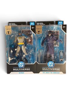 McFarlane Toys DC Multiverse Batman And Joker Bundle