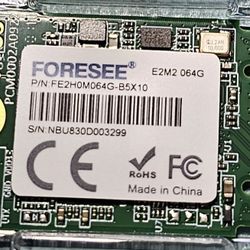 Foresee 64GB M.2 PCIe SSD